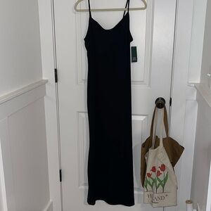 Wild Fable Ribbed Maxi Slip Dress, 1x